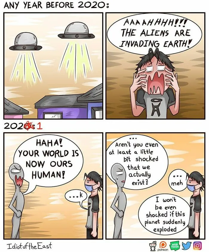 Artist Creates Fun Comics That Illustrate Familiar Life Situations (50 Pics)