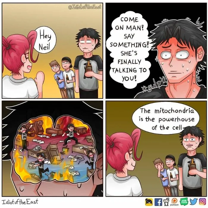 Artist Creates Fun Comics That Illustrate Familiar Life Situations (50 Pics)