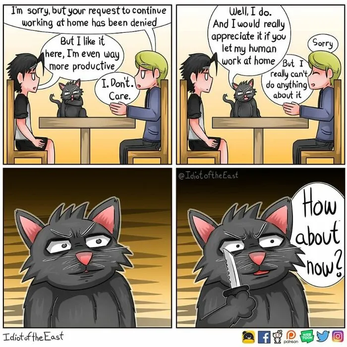 Artist Creates Fun Comics That Illustrate Familiar Life Situations (50 Pics)