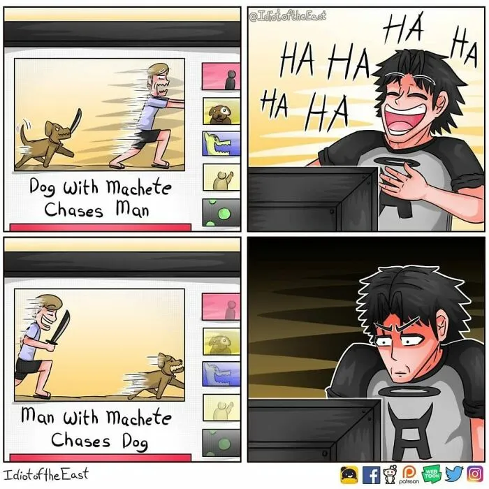 Artist Creates Fun Comics That Illustrate Familiar Life Situations (50 Pics)