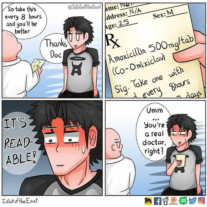Artist Creates Fun Comics That Illustrate Familiar Life Situations (50 Pics)