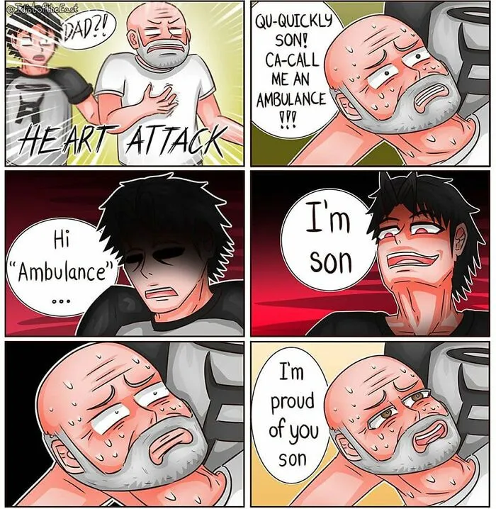 Artist Creates Fun Comics That Illustrate Familiar Life Situations (50 Pics)