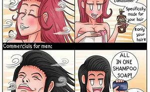 Artist Creates Fun Comics That Illustrate Familiar Life Situations (50 Pics)
