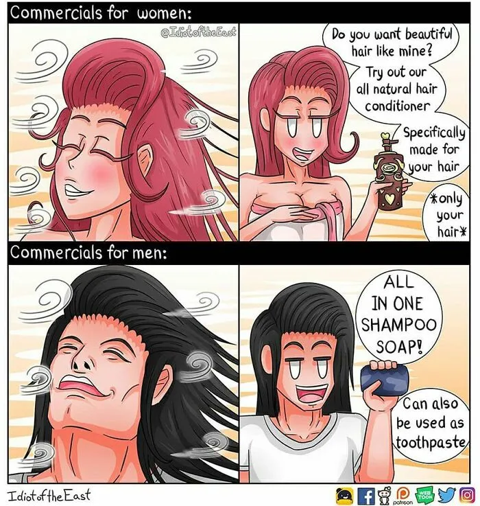 Artist Creates Fun Comics That Illustrate Familiar Life Situations (50 Pics)