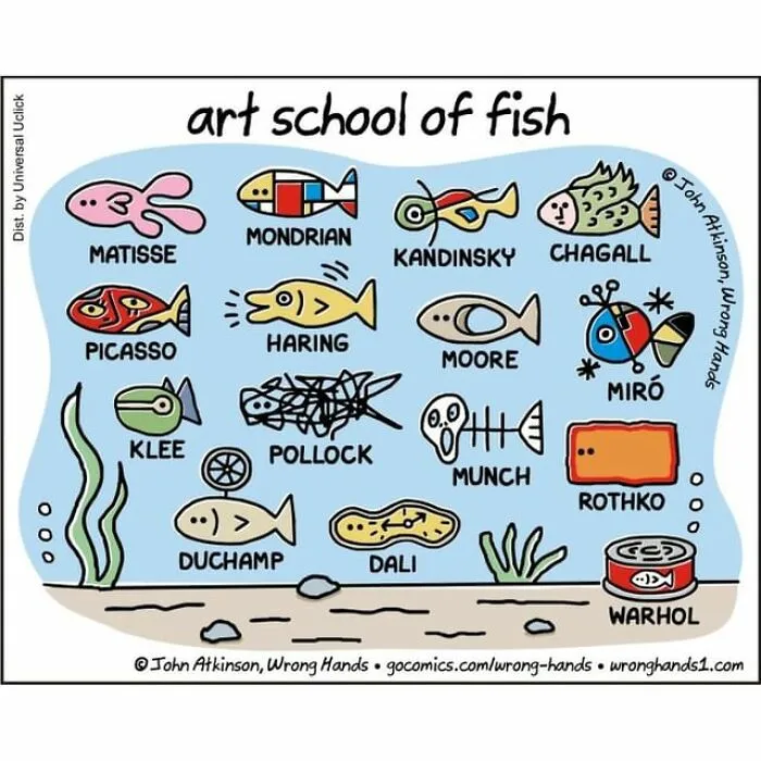 This Artist Makes Witty And Funny Cartoons About Science, Literature, Pop Culture, And Many Other Things (30 New Pics)
