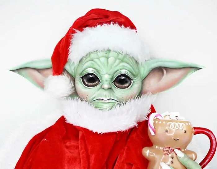 Santa Grogu