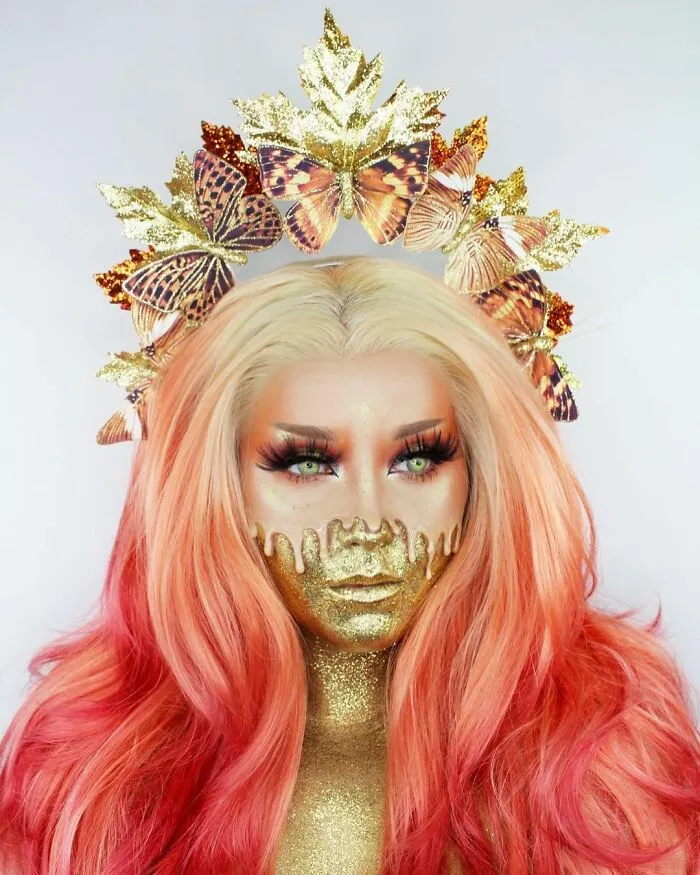 Golden Butterfly