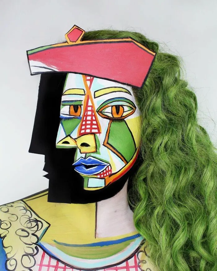 Picasso Portrait