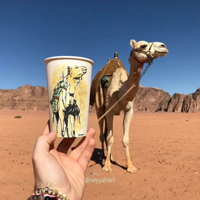 Desert Doppelganger Delight