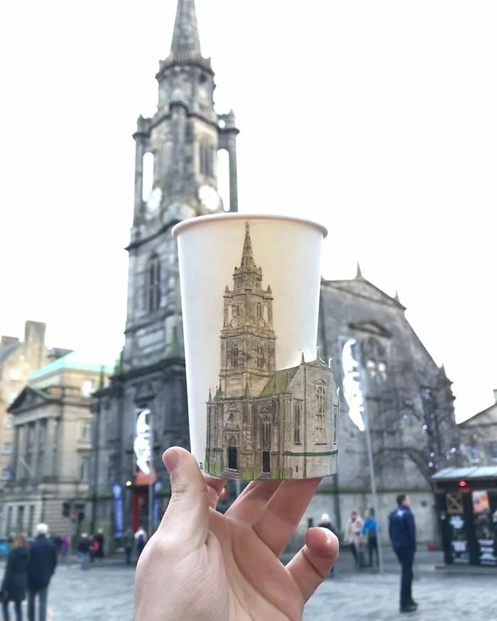 Cup Meets Cathedral 