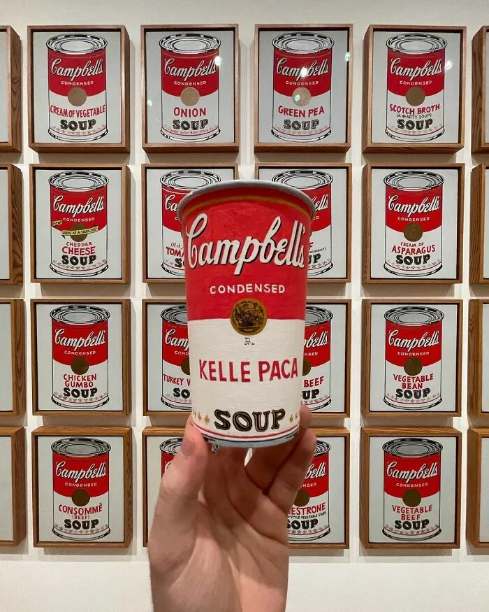 Soup Can Showdown