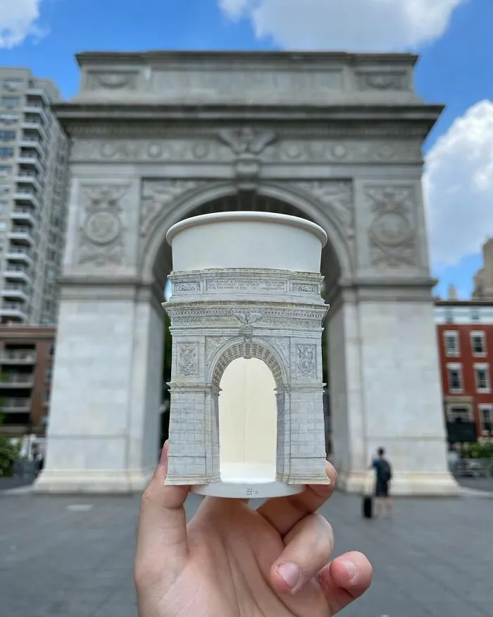 Architectural Illusion Play