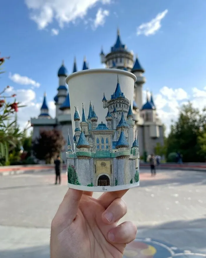 Castle In A Cup 