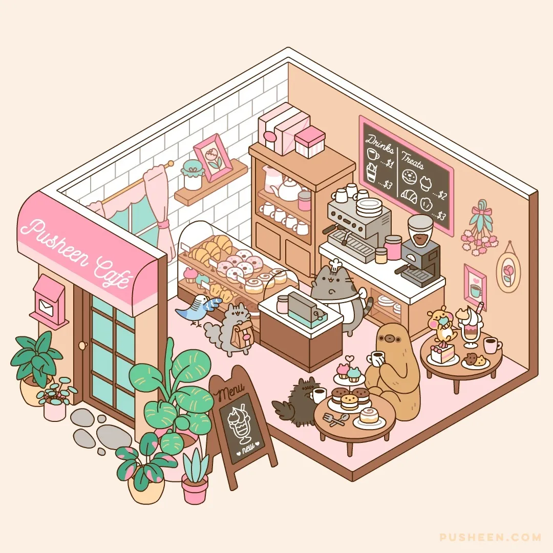 40 Adorable Pusheen Comics
