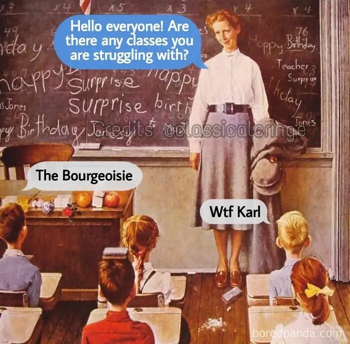 40 Of The Funniest Classical Art Memes Shared On This Online Group