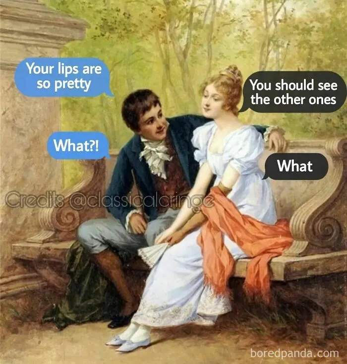 40 Of The Funniest Classical Art Memes Shared On This Online Group