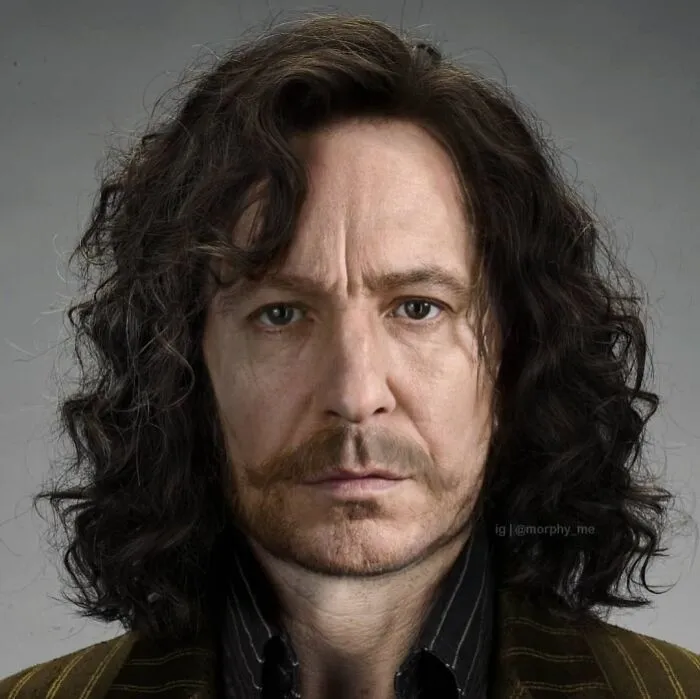 Gary Oldman + Alan Rickman