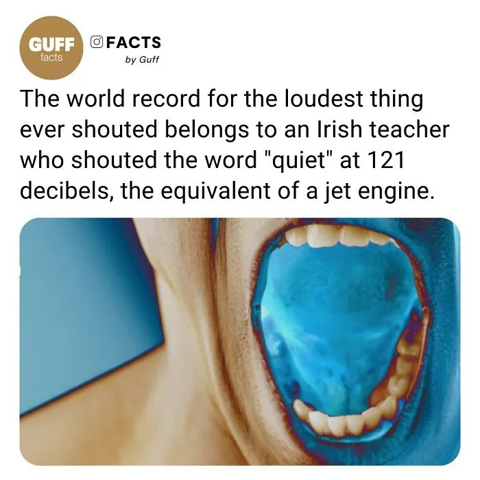 50 Of The Most Interesting Facts About Our World, As Shared By This Instagram Account