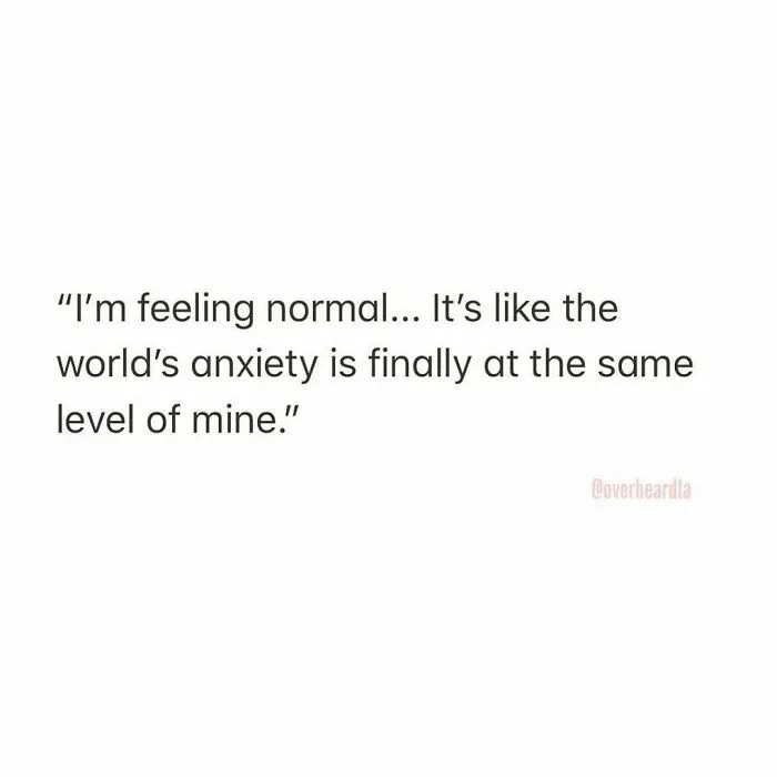 Friends. Weho. 😏🥵
overhears By Anonymous 📥
#abnormalisthenewnormal #overheardla
