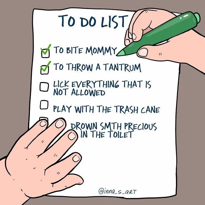 30 Comics By This Artist That Show The Funny Struggles Of Parenthood (New Pics)