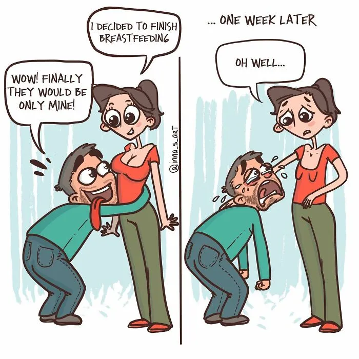 30 Comics By This Artist That Show The Funny Struggles Of Parenthood (New Pics)