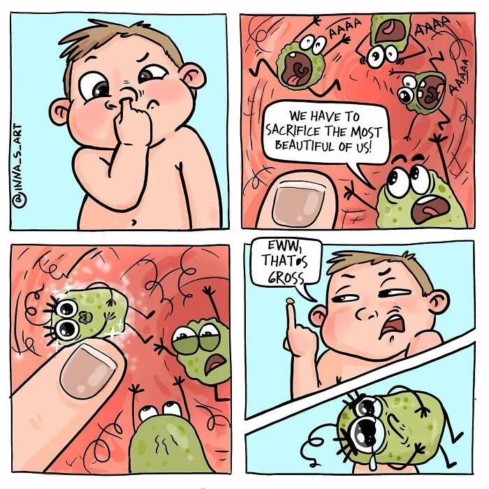 30 Comics By This Artist That Show The Funny Struggles Of Parenthood (New Pics)