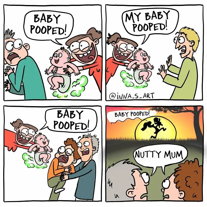30 Comics By This Artist That Show The Funny Struggles Of Parenthood (New Pics)
