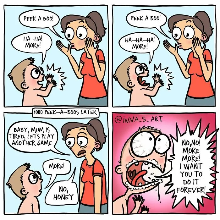 30 Comics By This Artist That Show The Funny Struggles Of Parenthood (New Pics)