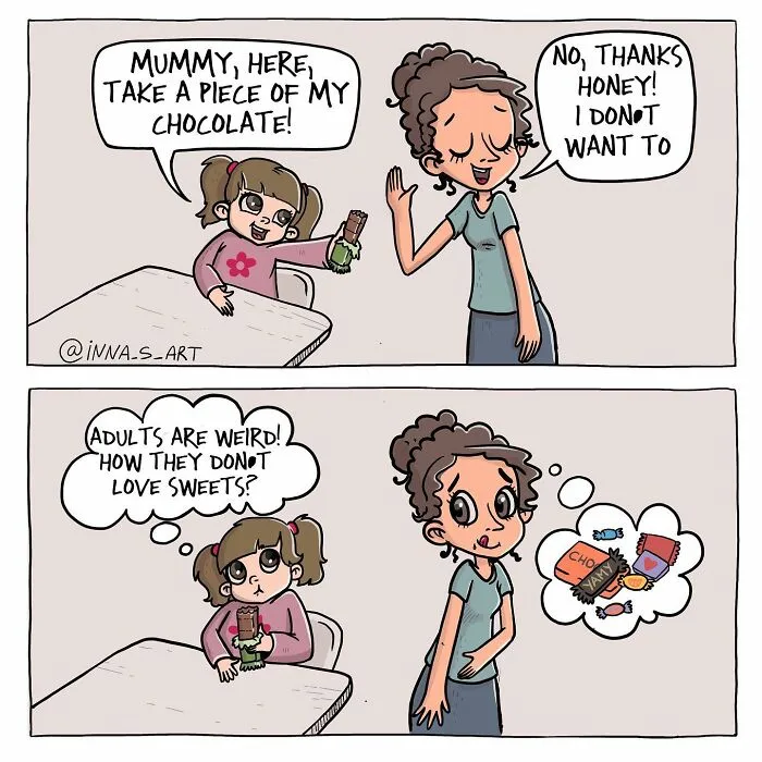 30 Comics By This Artist That Show The Funny Struggles Of Parenthood (New Pics)