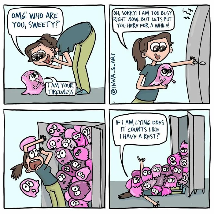 30 Comics By This Artist That Show The Funny Struggles Of Parenthood (New Pics)