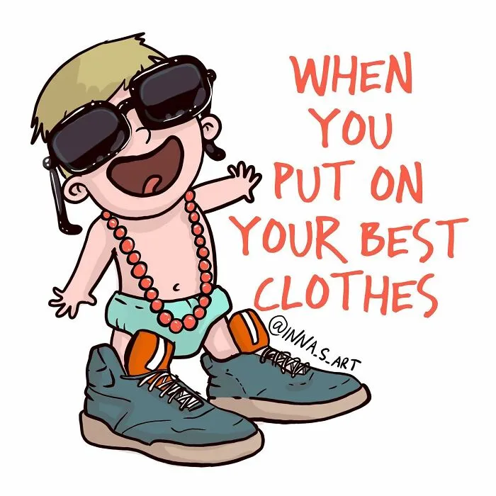 30 Comics By This Artist That Show The Funny Struggles Of Parenthood (New Pics)