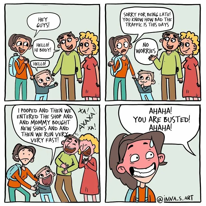 30 Comics By This Artist That Show The Funny Struggles Of Parenthood (New Pics)