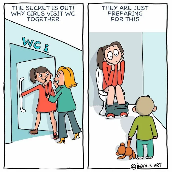 30 Comics By This Artist That Show The Funny Struggles Of Parenthood (New Pics)
