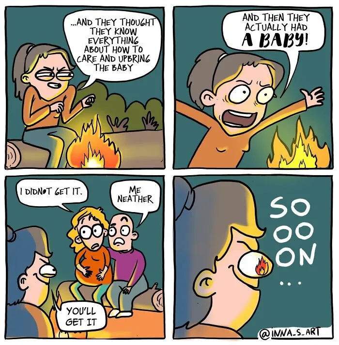 30 Comics By This Artist That Show The Funny Struggles Of Parenthood (New Pics)