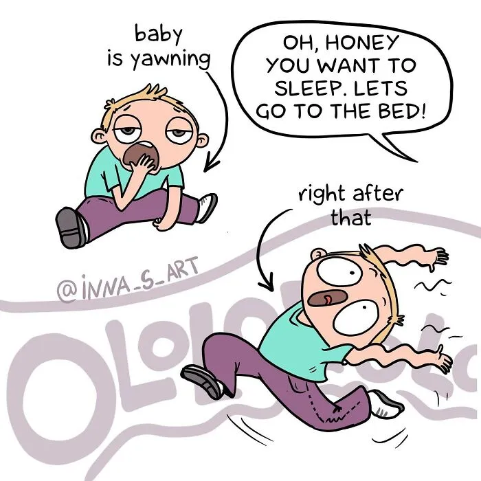 30 Comics By This Artist That Show The Funny Struggles Of Parenthood (New Pics)