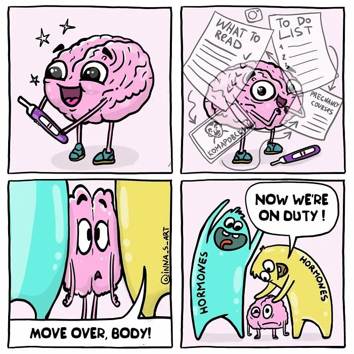 30 Comics By This Artist That Show The Funny Struggles Of Parenthood (New Pics)