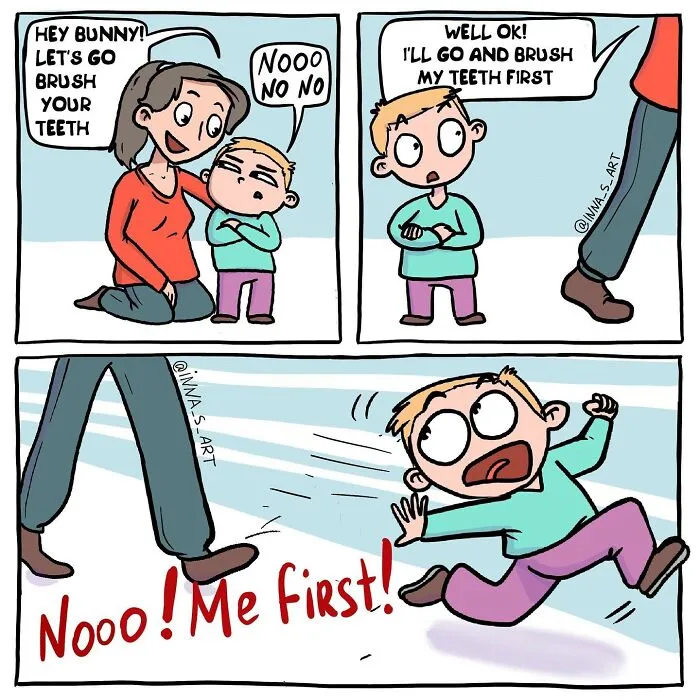 30 Comics By This Artist That Show The Funny Struggles Of Parenthood (New Pics)