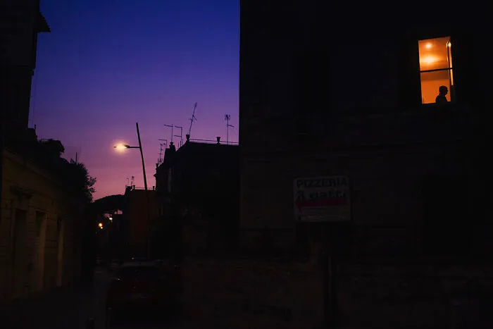 Day 228: I’m Back In Rome. All Around Me It’s Weirdly Quiet, Silently. Nobody Is Out