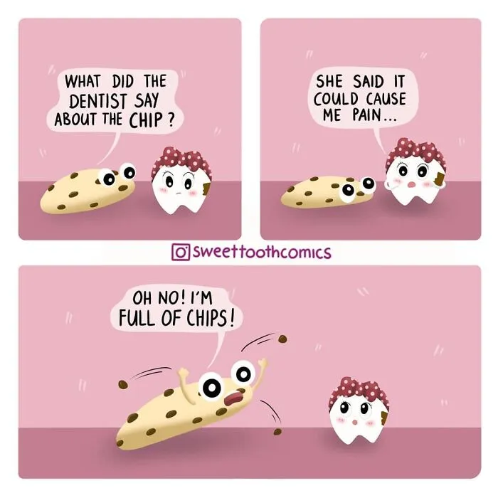 This Dentist Makes Humorous And Wholesome Comics Based On Her Profession (70 Pics)