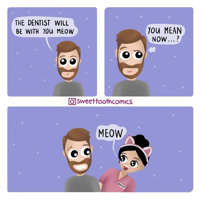 This Dentist Makes Humorous And Wholesome Comics Based On Her Profession (70 Pics)