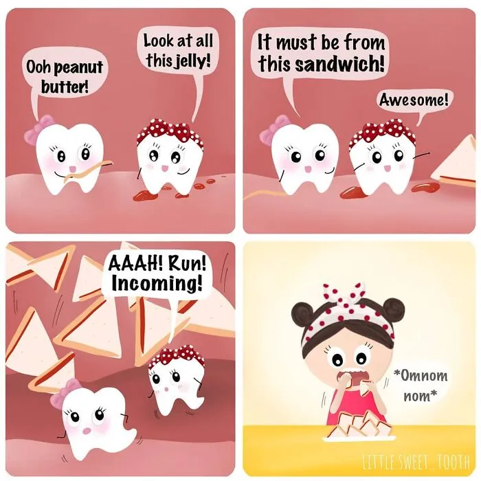 This Dentist Makes Humorous And Wholesome Comics Based On Her Profession (70 Pics)