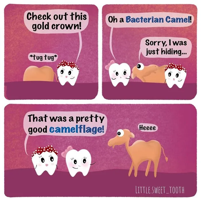 This Dentist Makes Humorous And Wholesome Comics Based On Her Profession (70 Pics)