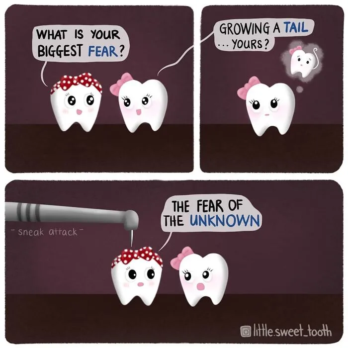 This Dentist Makes Humorous And Wholesome Comics Based On Her Profession (70 Pics)