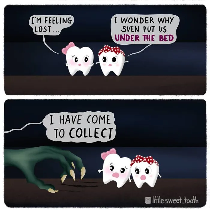 This Dentist Makes Humorous And Wholesome Comics Based On Her Profession (70 Pics)