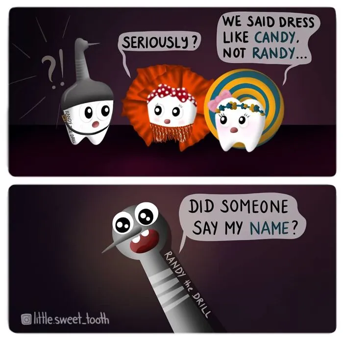 This Dentist Makes Humorous And Wholesome Comics Based On Her Profession (70 Pics)
