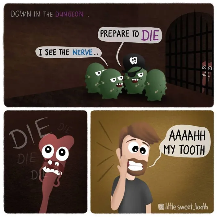 This Dentist Makes Humorous And Wholesome Comics Based On Her Profession (70 Pics)