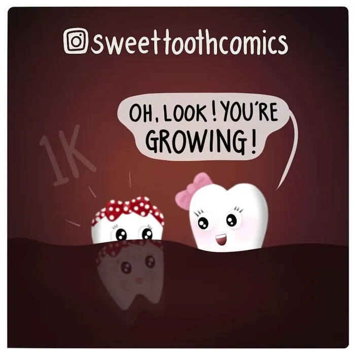 This Dentist Makes Humorous And Wholesome Comics Based On Her Profession (70 Pics)