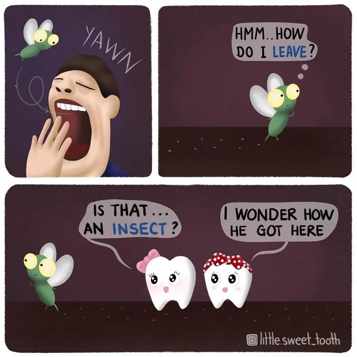 This Dentist Makes Humorous And Wholesome Comics Based On Her Profession (70 Pics)