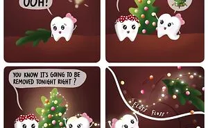 This Dentist Makes Humorous And Wholesome Comics Based On Her Profession (70 Pics)
