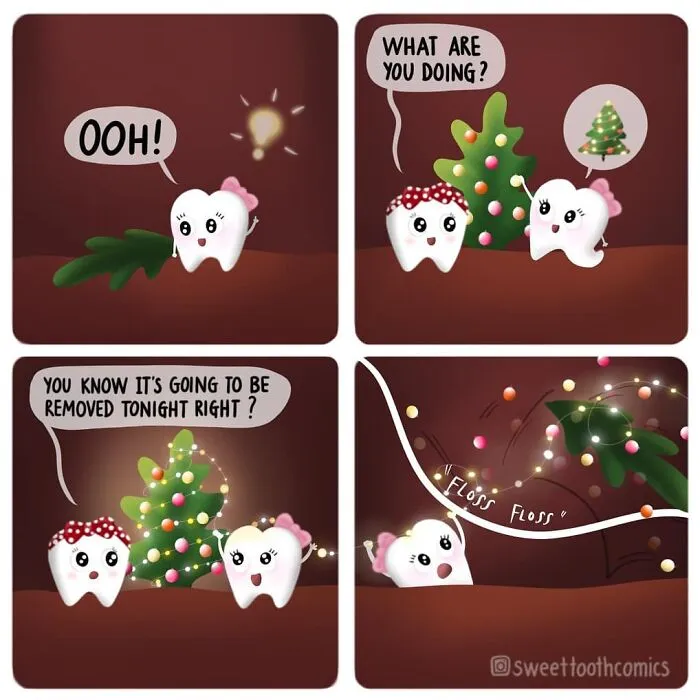 This Dentist Makes Humorous And Wholesome Comics Based On Her Profession (70 Pics)